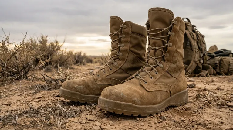 육군이 사용하는 부츠는 무엇인가요? 전술 신발의 궁극적인 가이드