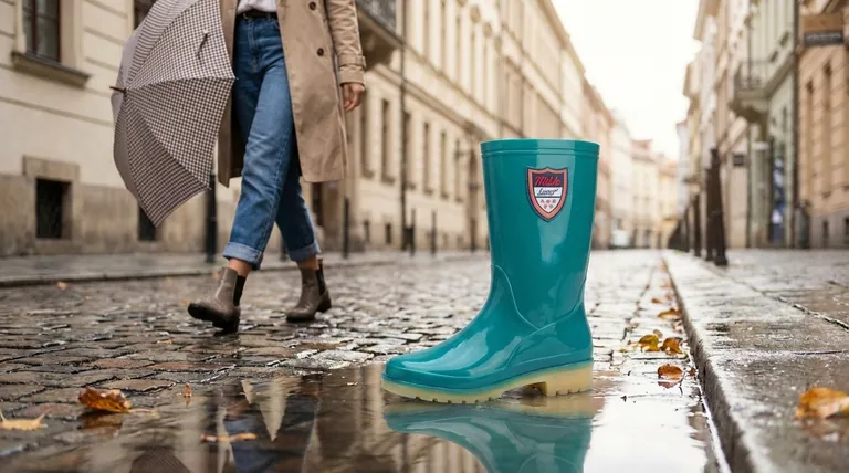Quels sont les avantages des bottines de pluie pour femmes ? Style, confort et commodité au quotidien