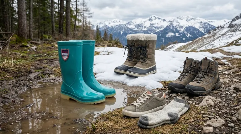 Quels types de chaussures sont liés aux bottes de pluie pour femmes ? Un guide des choix de chaussures fonctionnelles