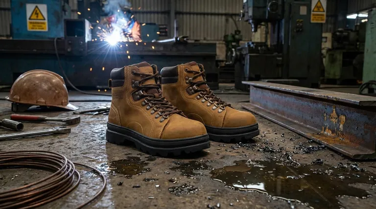 Quel est le but principal des chaussures de sécurité ? Votre guide ultime de la protection des pieds sur le lieu de travail