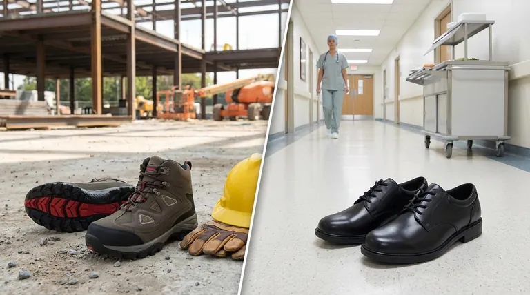 What are the key differences between EN ISO 20345 and EN ISO 20347 certifications? Choose the Right Footwear for Your Workplace Safety