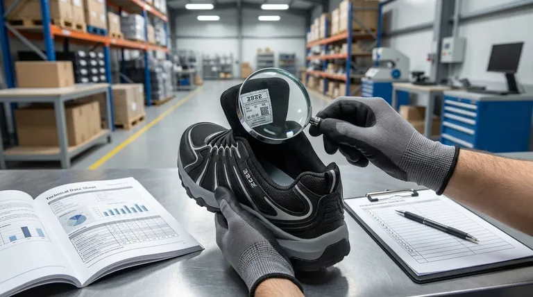 Come possono i lavoratori verificare la legittimità delle certificazioni delle scarpe antinfortunistiche? Una guida in 3 passaggi per una sicurezza garantita