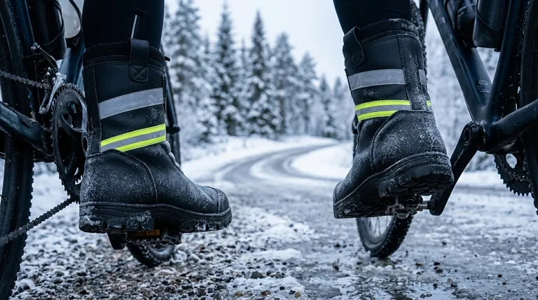 Quelles solutions sont suggérées pour garder les orteils au chaud pendant le vélo ? Un guide complet pour le confort à vélo en hiver