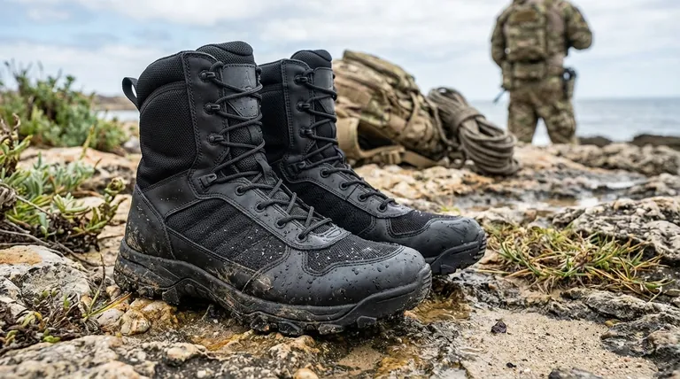 네이비 씰은 어떤 부츠를 신고 달리나요? 임무 중심의 신발 철학을 알아보세요.