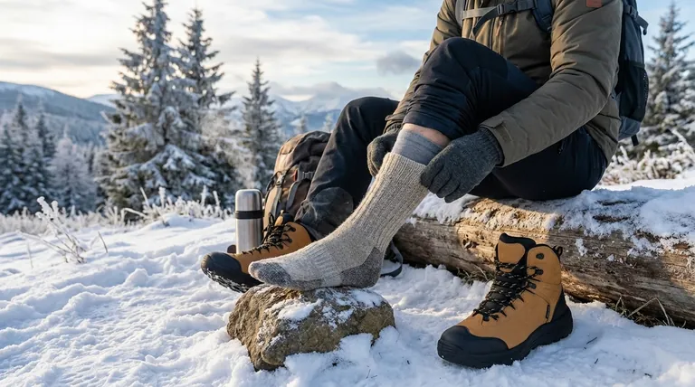 Quelles stratégies de chaussettes aident contre les orteils froids ? Maîtrisez le contrôle de l'humidité pour des pieds au chaud.