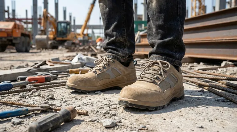 Quais características as botas de trabalho para construção e indústria devem ter? Guia Essencial de Segurança e Proteção