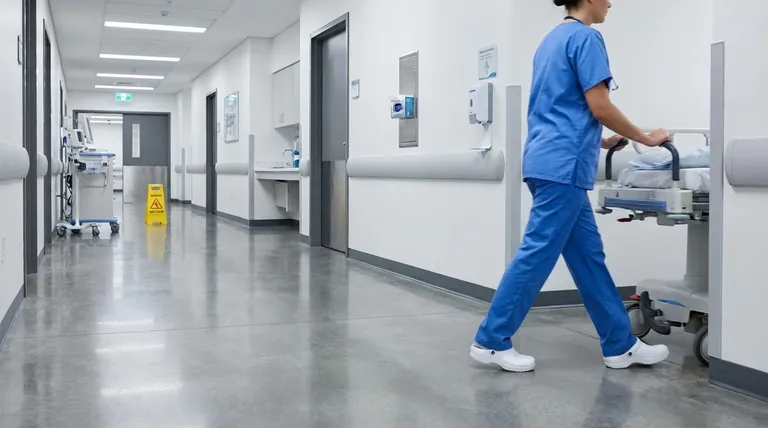 ¿Cuáles son las consideraciones clave para las botas de trabajo en entornos sanitarios? Garantice la seguridad y la comodidad durante los turnos largos.