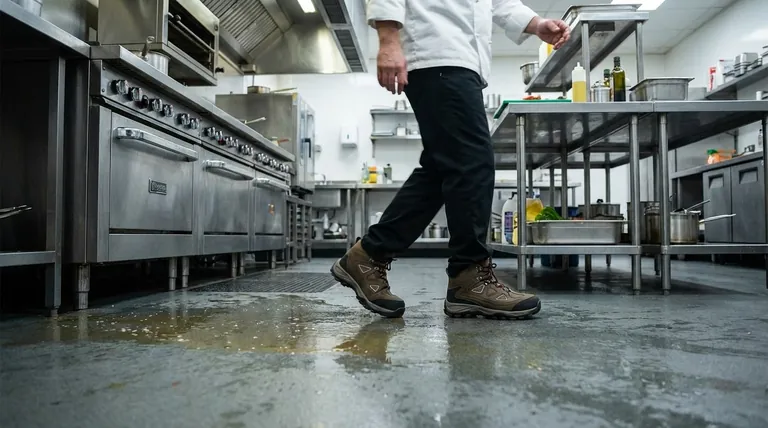 Quelles sont les caractéristiques essentielles des chaussures de travail pour la restauration et le service alimentaire ? Assurez la sécurité et le confort de votre équipe