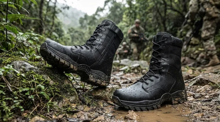 Каковы профессиональные требования к армейским ботинкам? Долговечность, комфорт и соответствие требованиям