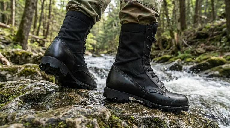 Quais são os cinco fatores universais a serem considerados ao escolher botas militares? Garanta Desempenho e Proteção Máximos