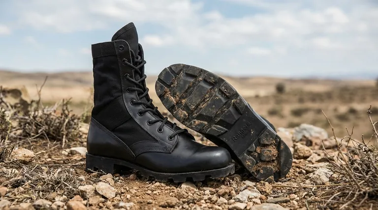 ¿Qué hace que las botas militares sean duraderas? Los materiales clave y la construcción para un calzado duradero