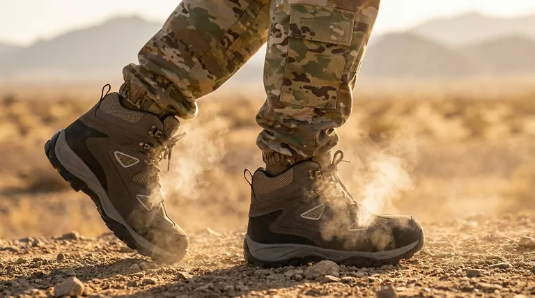 Pourquoi la respirabilité est-elle importante dans les bottes militaires ? Prévenir les ampoules et les infections pour des performances optimales