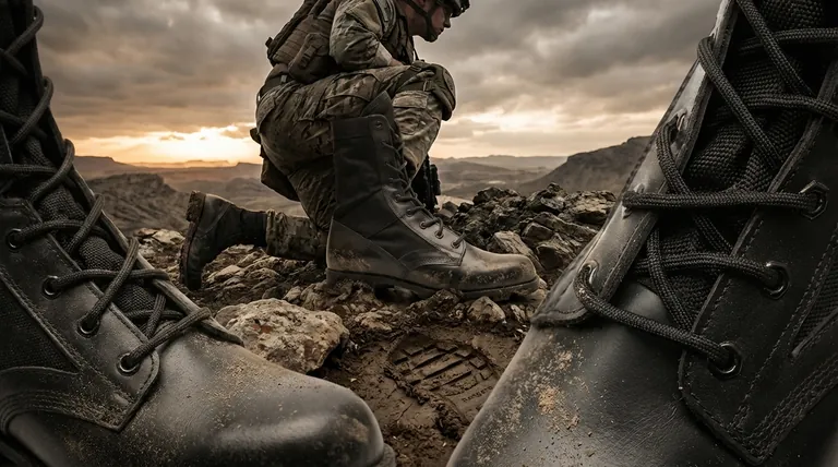 Pourquoi le confort et le soutien sont-ils cruciaux dans les bottes militaires ? Ils sont essentiels à la performance du soldat.