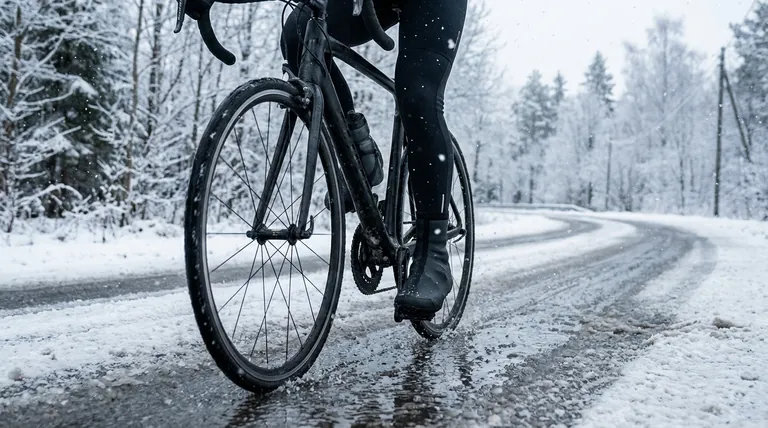 Quels sont les avantages des chaussures de cyclisme spécifiques à l'hiver ? Protection supérieure par rapport aux couvre-chaussures