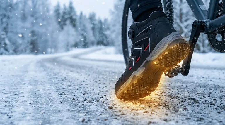 Quels sont les avantages de l'utilisation de semelles isolantes dans les chaussures de cyclisme d'hiver ? Restez au chaud et roulez confortablement