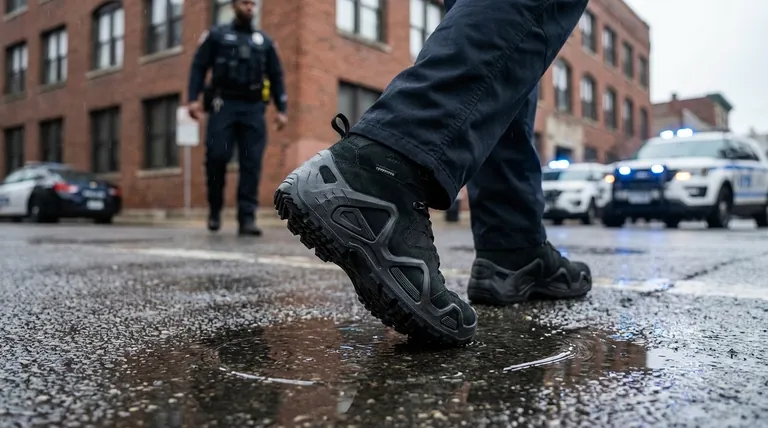 어떤 경찰 부츠가 가장 좋을까요? 임무에 완벽하게 맞는 부츠 찾기