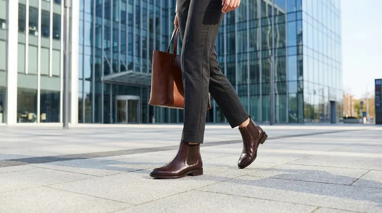 Quali sono i vantaggi di avere stivaletti alla caviglia in un guardaroba professionale? Aumenta la versatilità, il comfort e lo stile