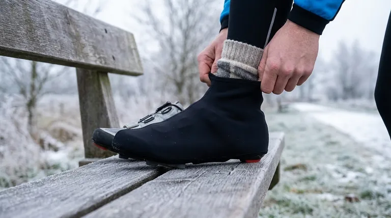 Quelles sont les alternatives rentables aux chaussures de cyclisme d'hiver ? Restez au chaud sans vous ruiner