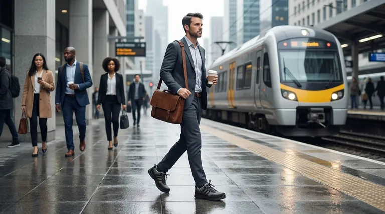 Quel type de chaussures est recommandé pour les trajets domicile-travail ? Trouvez la chaussure parfaite pour vos trajets