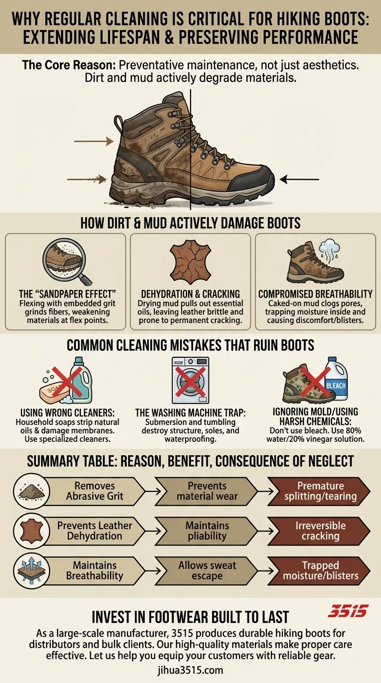 Pourquoi est-il important de nettoyer régulièrement ses chaussures de randonnée ? Prolongation de la durée de vie et maximisation des performances Guide Visuel