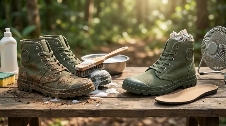 Quelles sont les fournitures de base nécessaires pour nettoyer les chaussures de randonnée ? Un guide simple pour prolonger leur durée de vie