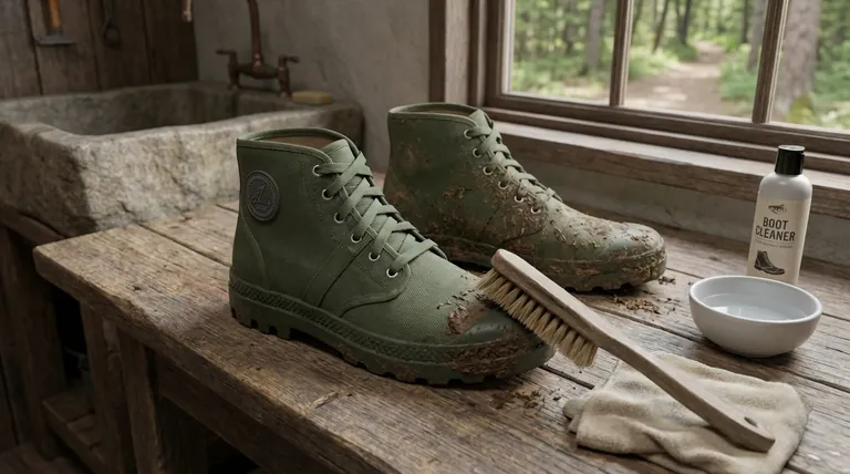 Comment nettoyer l'empeigne de vos chaussures de randonnée ? Protégez votre investissement grâce à un entretien approprié