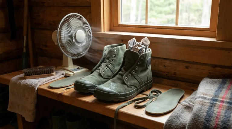 Quelles sont les méthodes appropriées pour sécher les chaussures de randonnée ? Préservez la durée de vie de vos chaussures grâce à un séchage sûr
