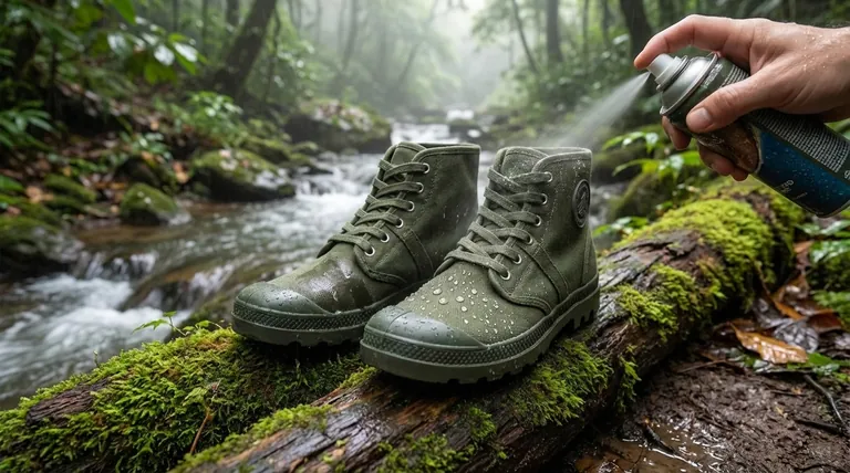 Quand faut-il réimperméabiliser les chaussures de randonnée ? Repérez les signes de "saturation par l'eau"