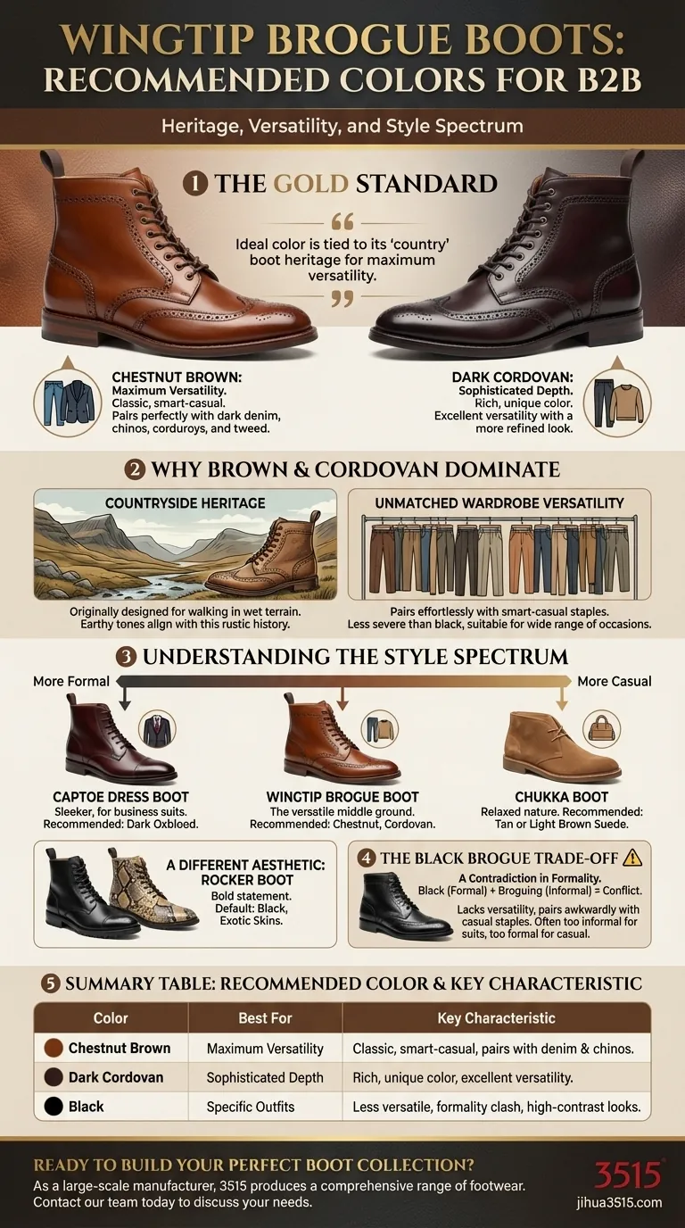 Quelles sont les couleurs recommandées pour les bottes richelieu à bout golf? Maîtrisez le style polyvalent avec le bon choix Guide Visuel