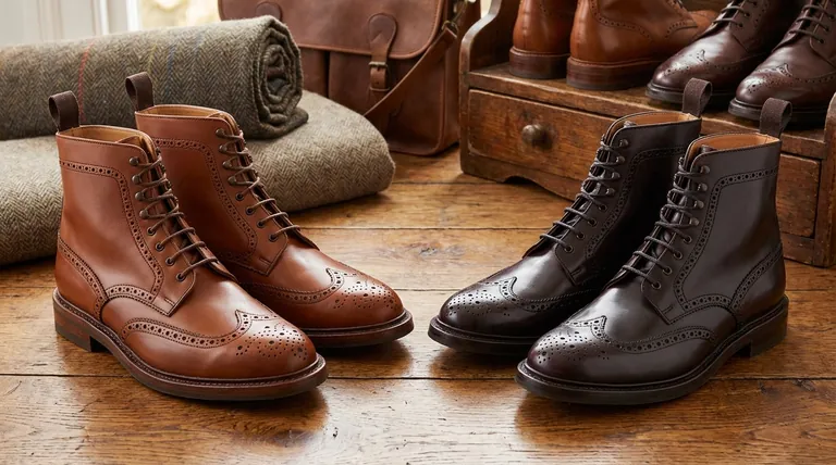 Quelles sont les couleurs recommandées pour les bottes richelieu à bout golf? Maîtrisez le style polyvalent avec le bon choix