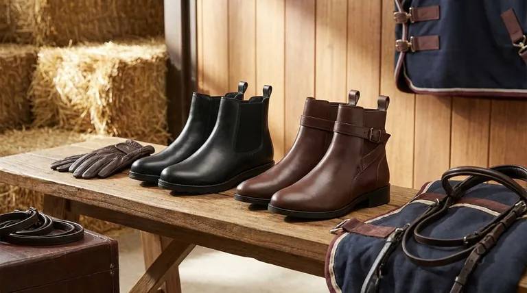 Qu'est-ce qui distingue la bottine Jodhpur de la bottine Chelsea ? Sangle vs. Fermeture élastique expliquée