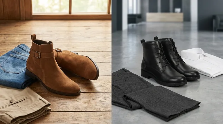 Quelles sont les couleurs recommandées pour les bottines Jodhpur ? Maîtrisez votre style avec le marron ou le noir
