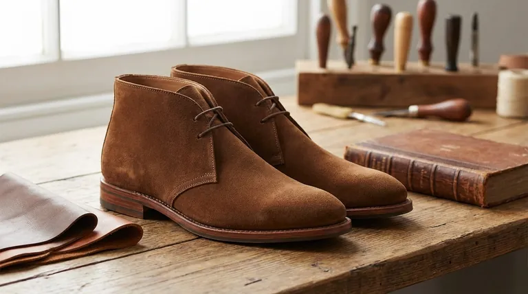 Quelles sont les caractéristiques distinctives d'une botte chukka ? Maîtriser l'art de la chaussure polyvalente