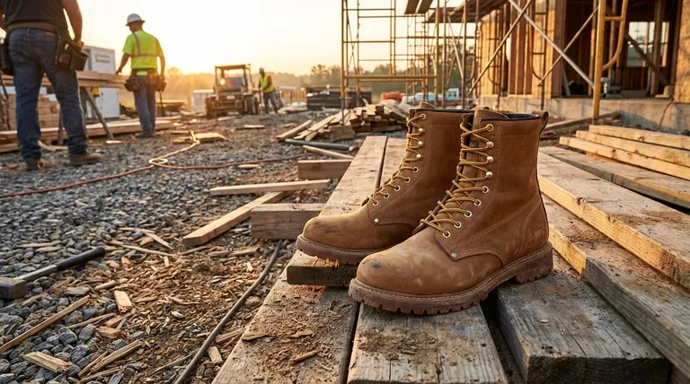 Quelle est la couleur recommandée pour les bottes de travail ? Découvrez le meilleur choix pour la durabilité et le professionnalisme.