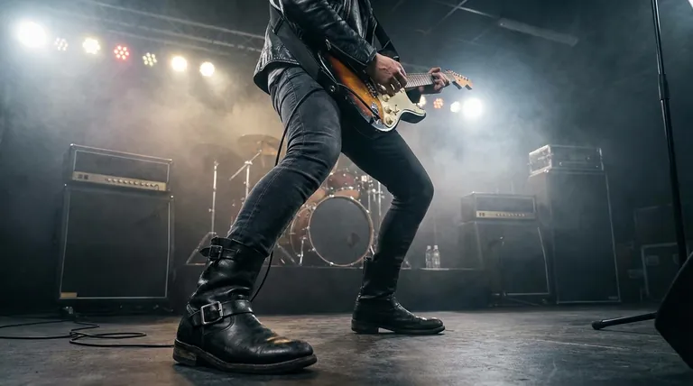 À qui conviennent le mieux les bottes rocker ? Un guide pour les musiciens et les rebelles de la mode