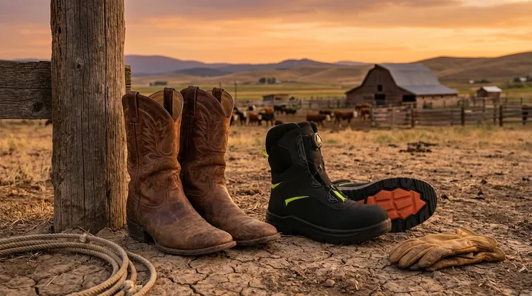 Quelle est la signification historique des bottes de cowboy ? Des vêtements de travail essentiels à l'icône culturelle