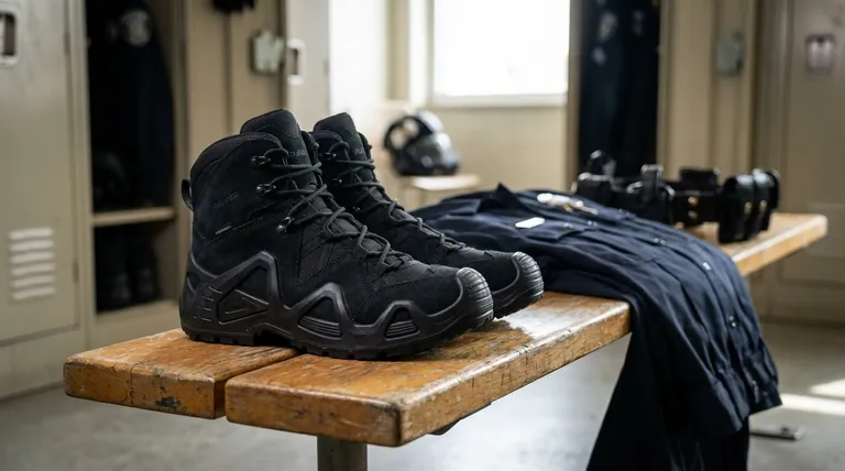 경찰관은 어떤 신발을 신나요? 안전과 지구력을 위한 필수 신발