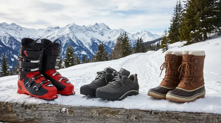 À quoi servent les chaussures de ski alpin ? Le guide essentiel des chaussures de ski de descente