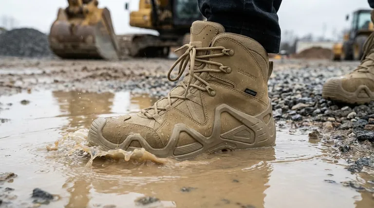 Pourquoi les bottes en PVC sont-elles considérées comme imperméables ? La science derrière la barrière absolue