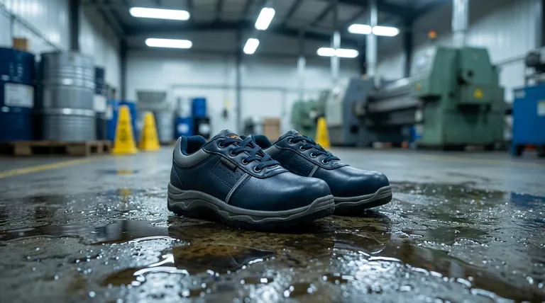 À quels types de produits chimiques les bottes en PVC résistent-elles ? Votre guide des chaussures de sécurité résistantes aux produits chimiques