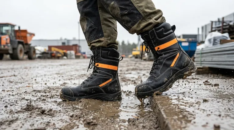 Comment la légèreté des bottes en PVC profite-t-elle aux travailleurs ? Réduit la fatigue et prévient les blessures