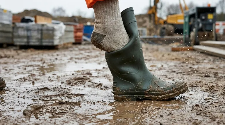 Qu'est-ce qui rend les bottes en PVC faciles à porter ? Découvrez leur conception simple à enfiler pour un maximum de commodité