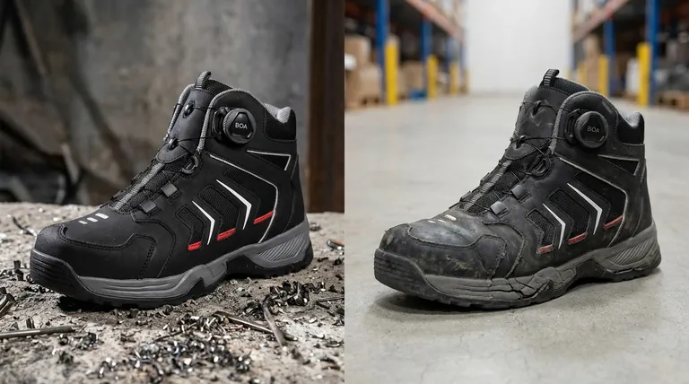 Quelles sont les différences de durabilité entre les bottes en PU basse pression et haute pression ?