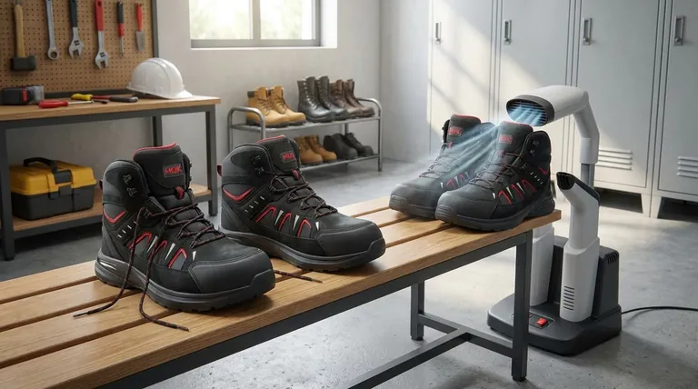 لماذا يُعد التناوب بين زوجين من أحذية السلامة مفيدًا؟ إطالة العمر الافتراضي وتعزيز صحة القدم