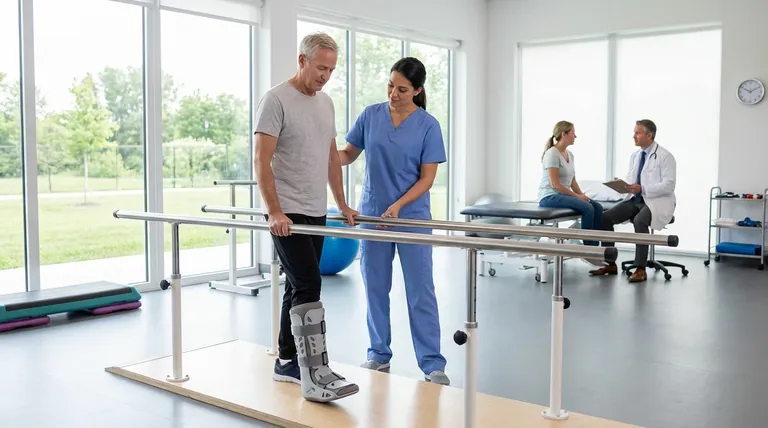 Quel est le but d'une botte de marche ? Un guide pour une récupération sûre et efficace