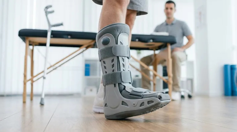 步行靴如何帮助康复？实现受保护的活动能力，加速愈合