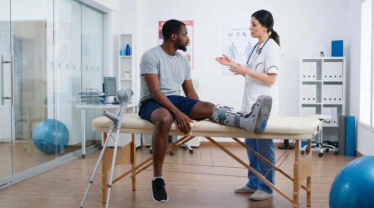 Quels types de blessures bénéficient d'une botte de marche ? Un guide pour une récupération sûre et efficace