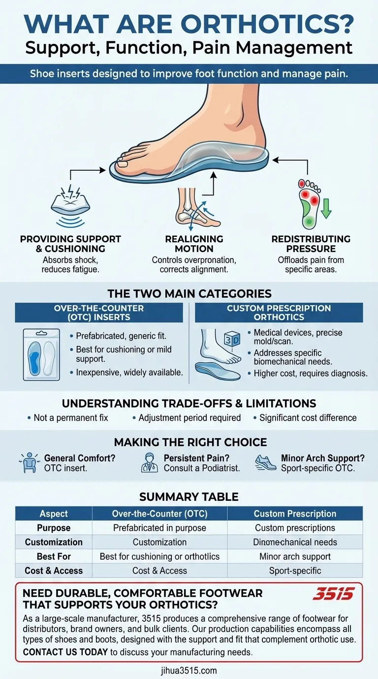 Qu'est-ce que les orthèses plantaires ? Un guide pour le soutien du pied et la gestion de la douleur Guide Visuel