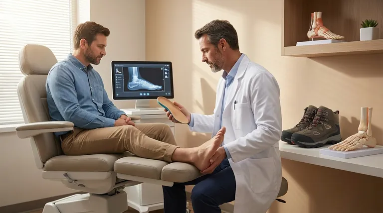 Que doit faire une personne si elle souffre de douleurs au pied ou au talon ? Obtenez un diagnostic professionnel pour un soulagement durable