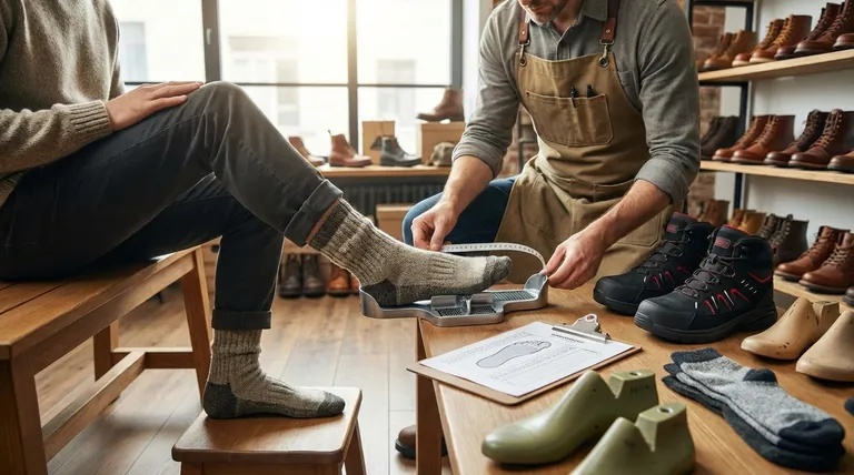 ブーツのフィット感を決める上で考慮すべき3つの主要な測定項目は何ですか?あなたにぴったりのフィット感を見つけよう